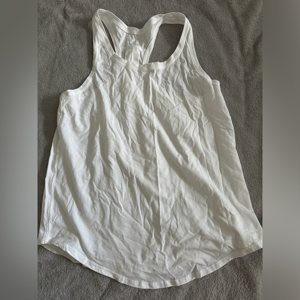 lululemon tank top size 8